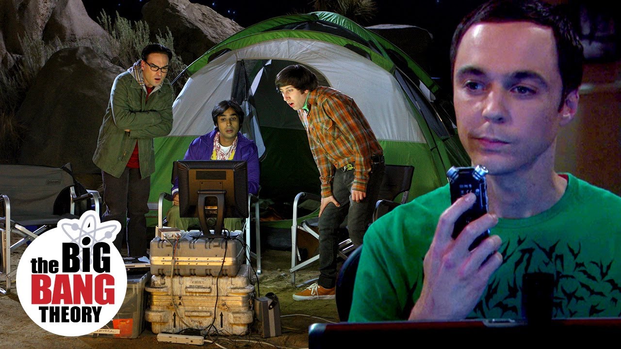 Sheldon's Choice: Science Over Leonid Meteor Shower