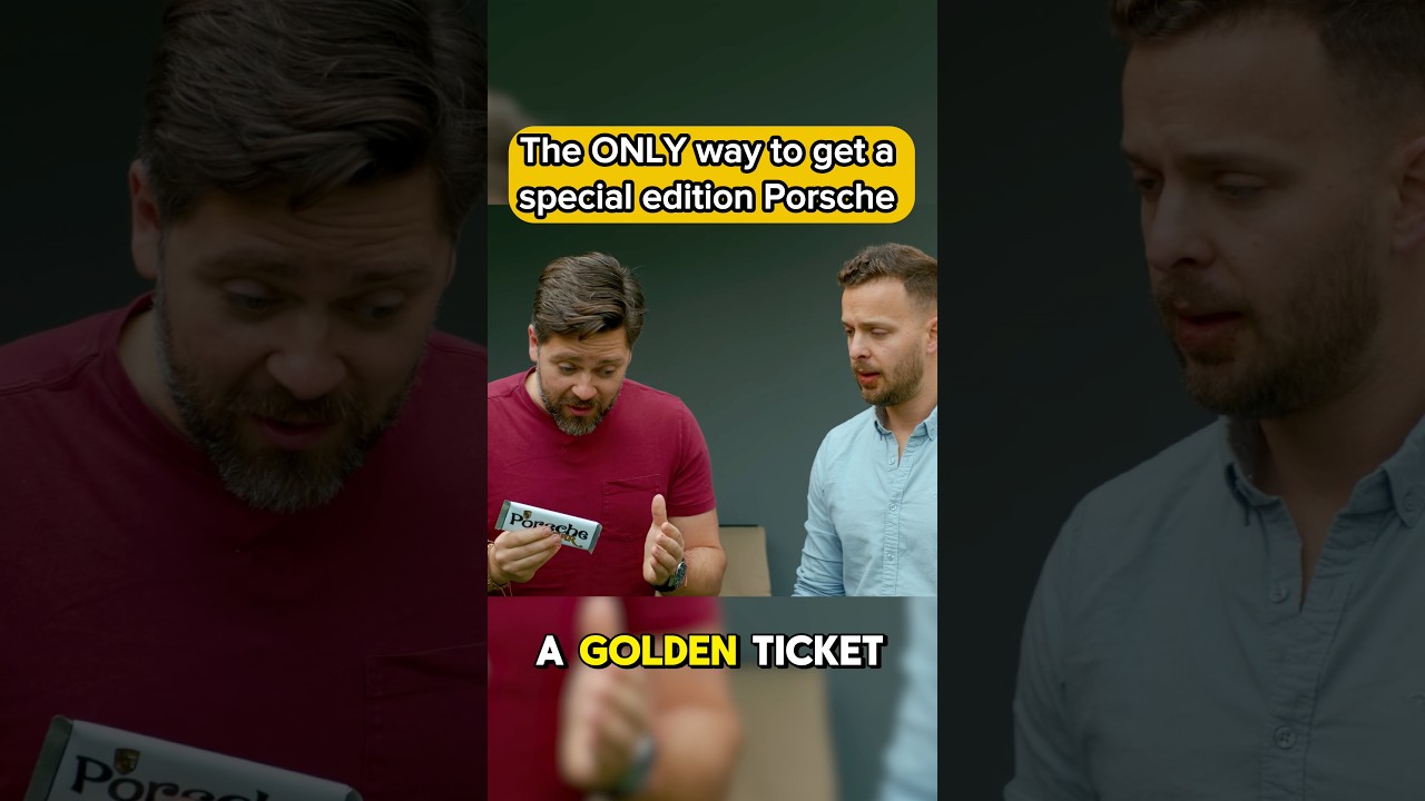 Porsche Golden Ticket Reality: Exclusive Access Explained