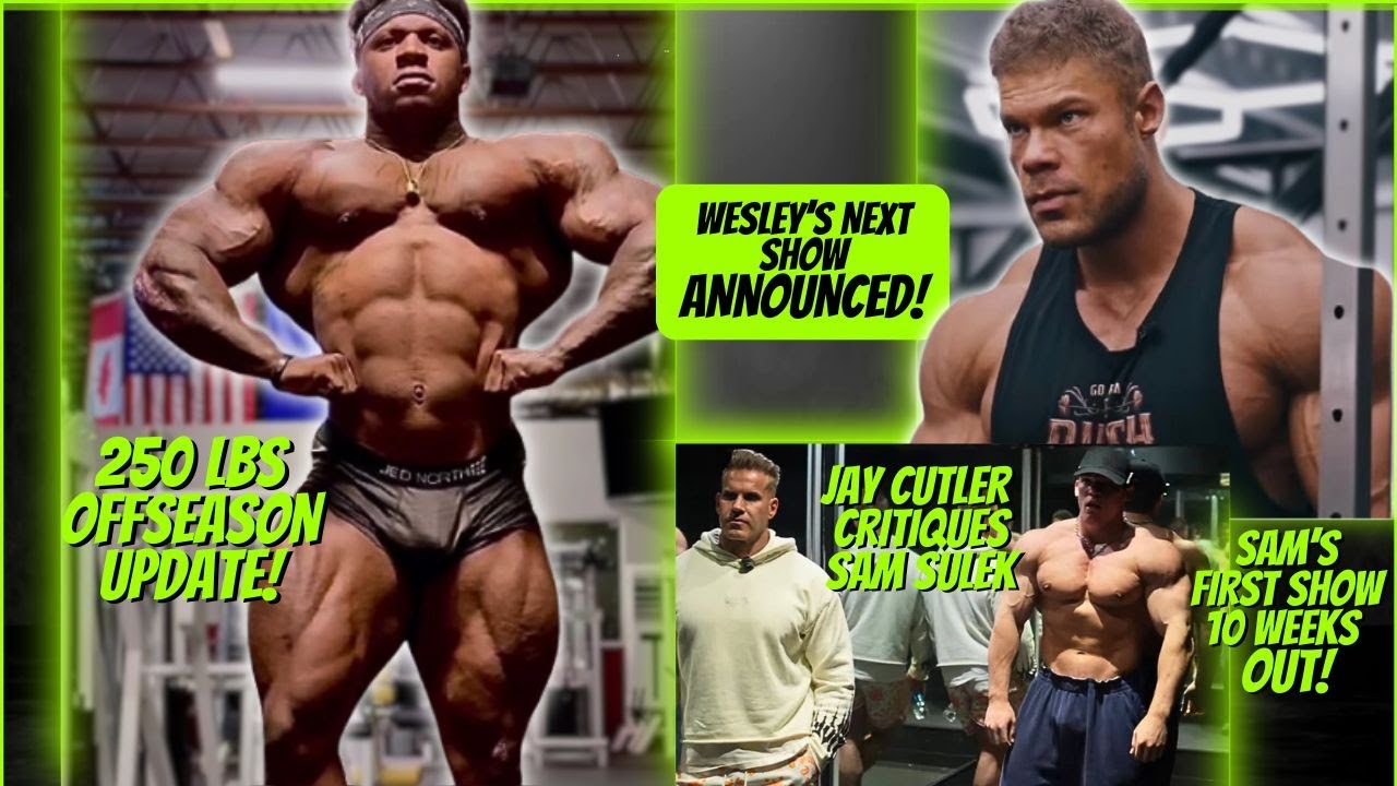 2025 Bodybuilding Season Preview: Burton, Sulek & Vissers Outlook