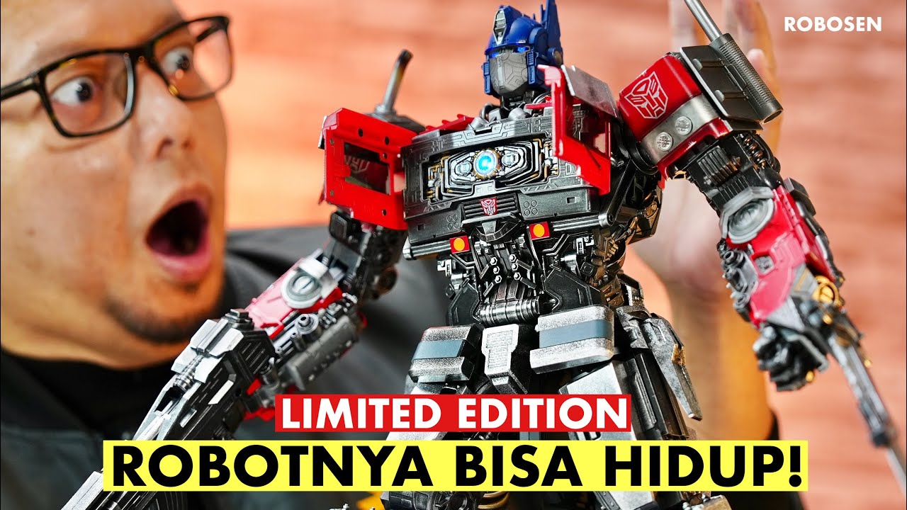 Robosen Optimus Prime Review: Ultimate Collector's Robot?