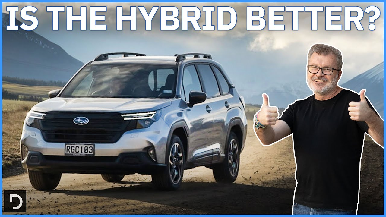 2024 Subaru Forester Hybrid Review: Power & Efficiency Tested