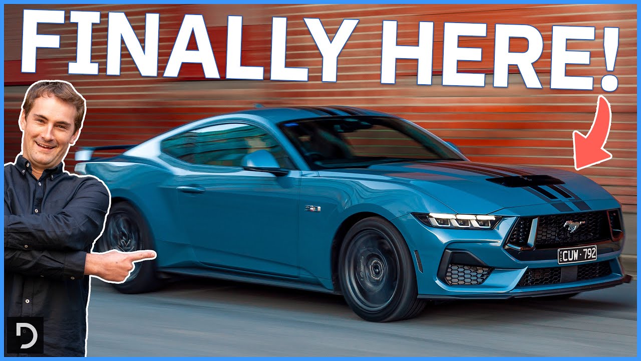 2024 Ford Mustang GT Review: Last V8 Thrills Tested