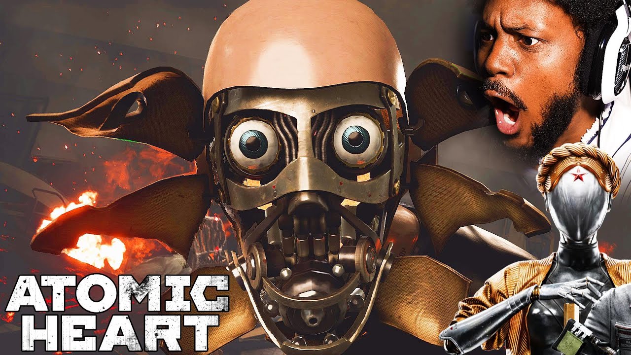Atomic Heart Review: Brutal Soviet Sci-Fi Shooter Gameplay
