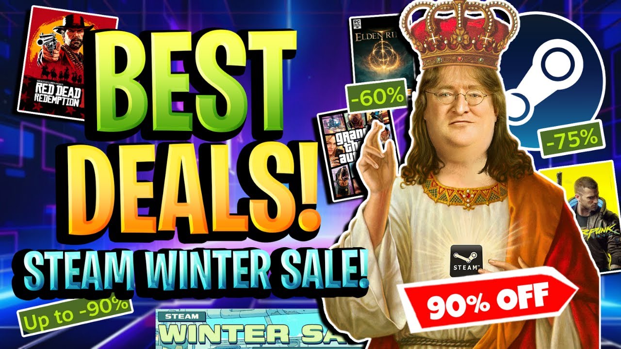 Top Steam Winter Sale Deals Under $5: Expert Gamer Picks