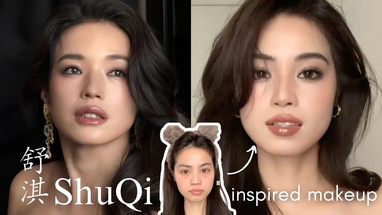 Shuki-Inspired Makeup for Square Faces: 3 Flattering Techniques
