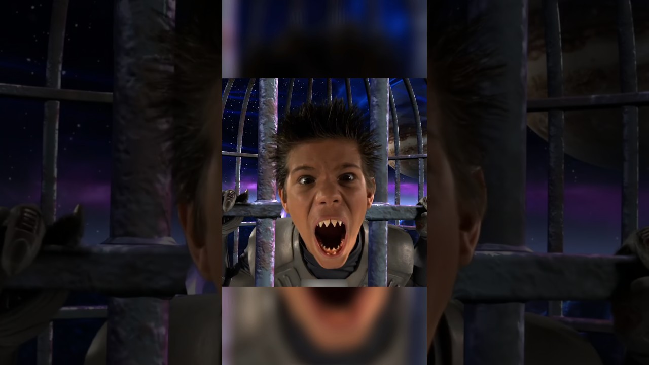 Shark Boy's Origin: Transformation, Capture & Rescue Story