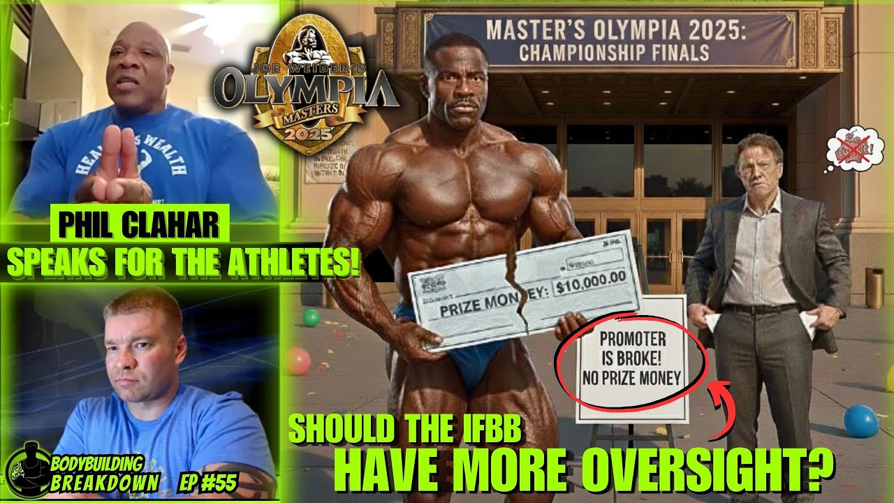 Masters Olympia Payment Crisis: Athletes Demand Solutions
