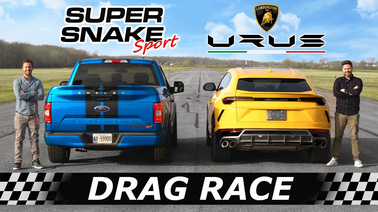 Shelby Super Snake vs Lamborghini Urus: Ultimate Drag Race Results