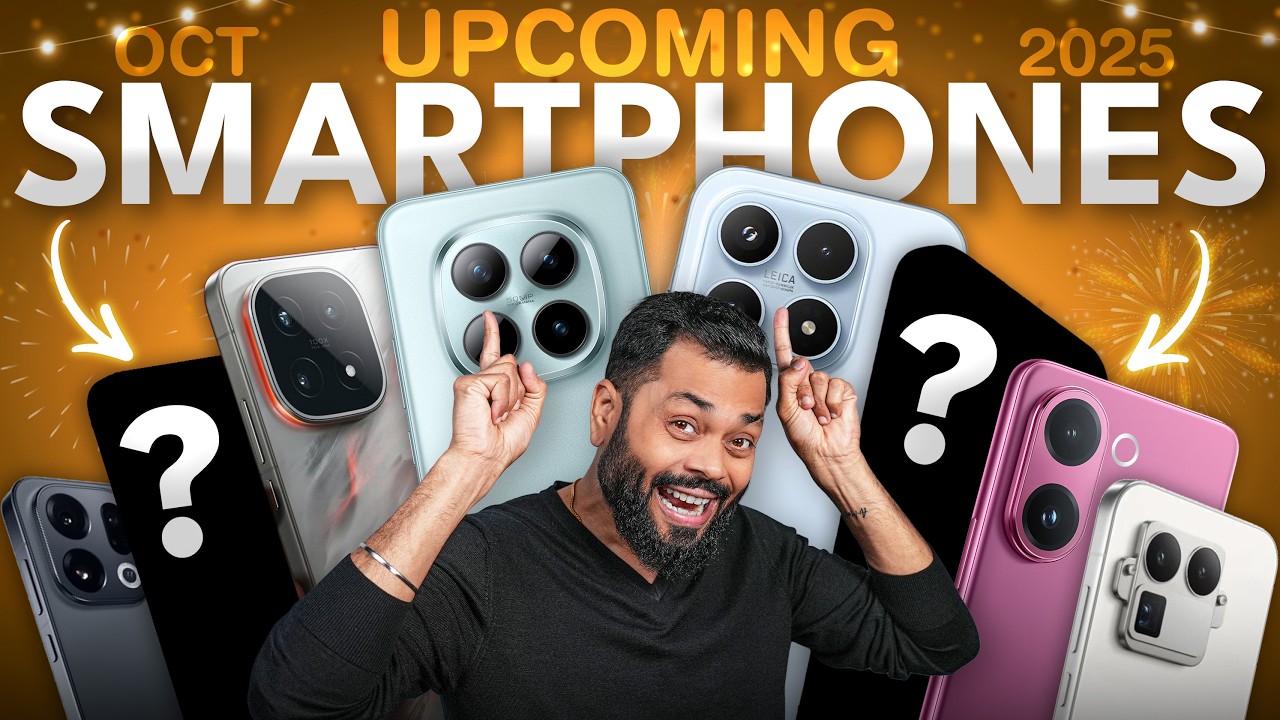 October Smartphone Launches: Flagships & Budget Picks Revealed