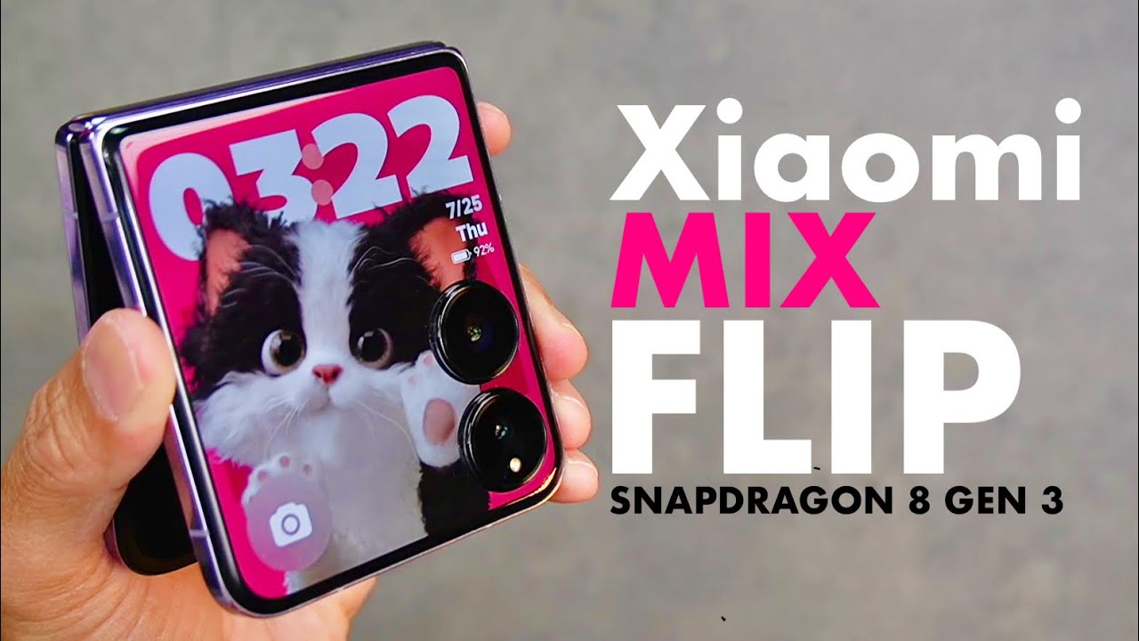 Xiaomi Mix Flip Review: Edge-to-Edge Display Revolution