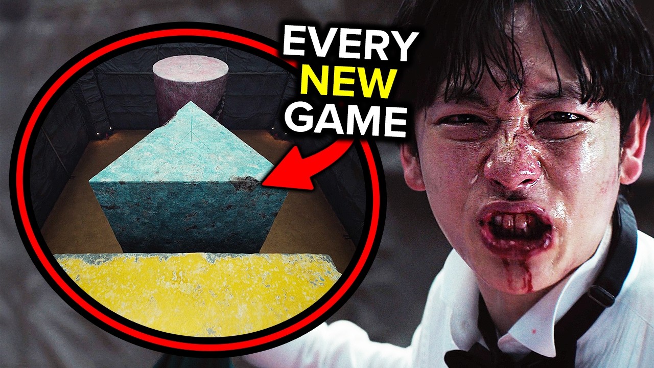 Squid Game Season 3 New Games Ranked & Explained