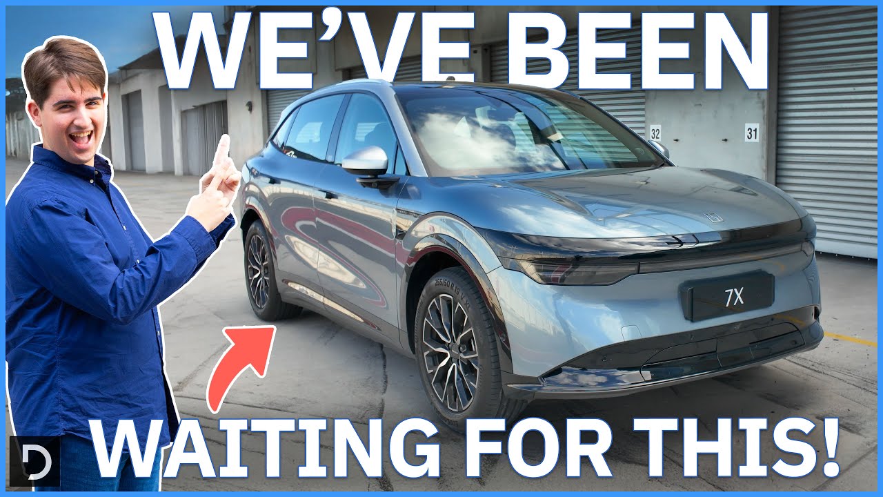 Zika 7X First Drive: Tesla Model Y Challenger Tested