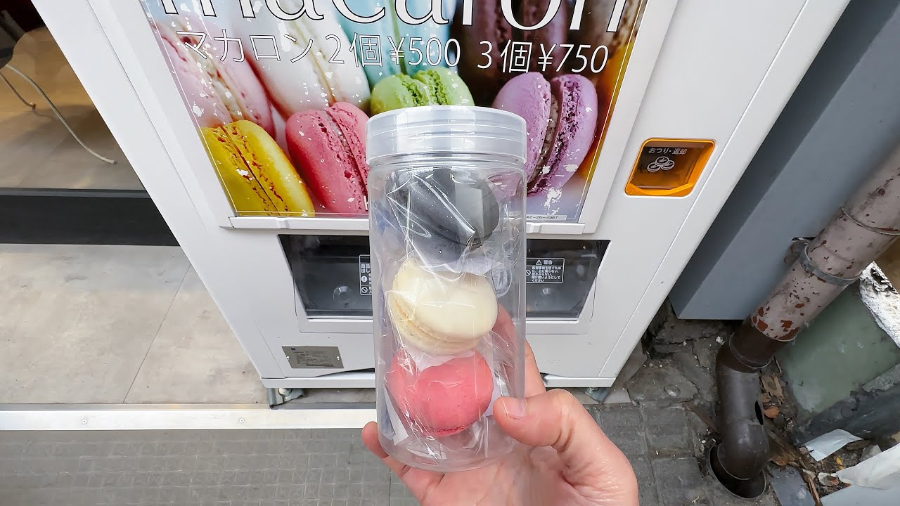 Japan's Dessert Vending Machines: Must-Try Sweet Innovations
