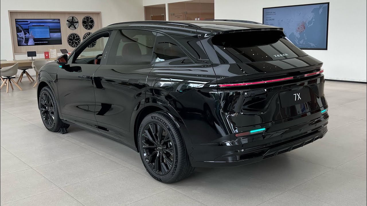 J7X Ultra: Premium Electric SUV at $39k | Export Guide