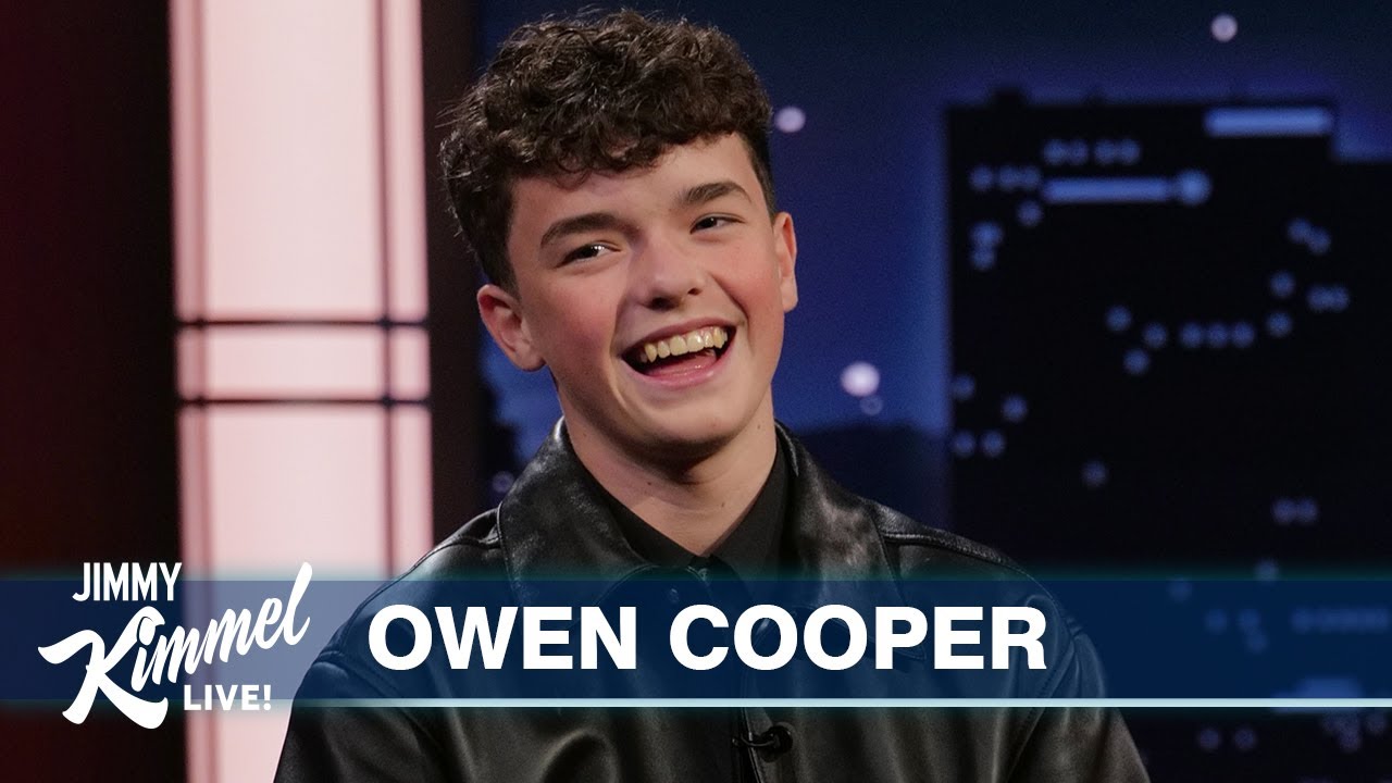 Teen Actor Owen Cooper's Emmy Nomination Journey and Acting Insights