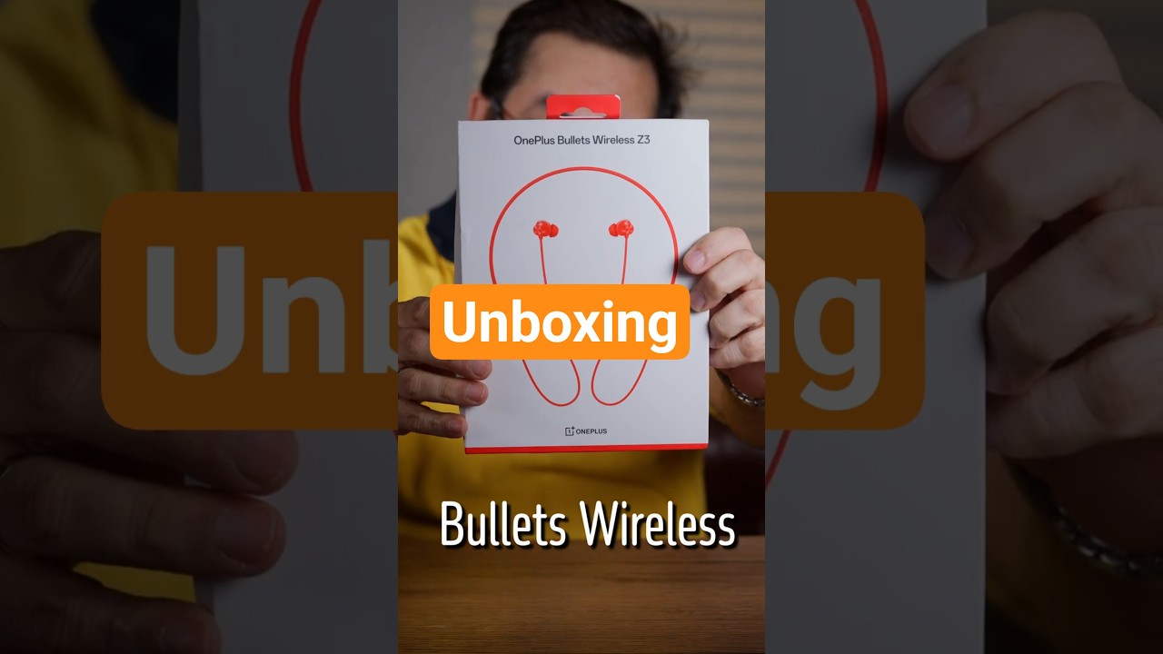 OnePlus Bullets Z3 Review: Premium Neckband Earbuds Tested