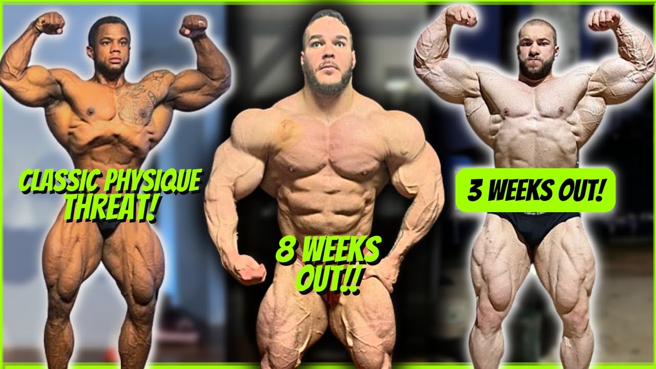 Rising Bodybuilding Stars: Livinho Pro, Good Veto & Nick Walker Analyzed