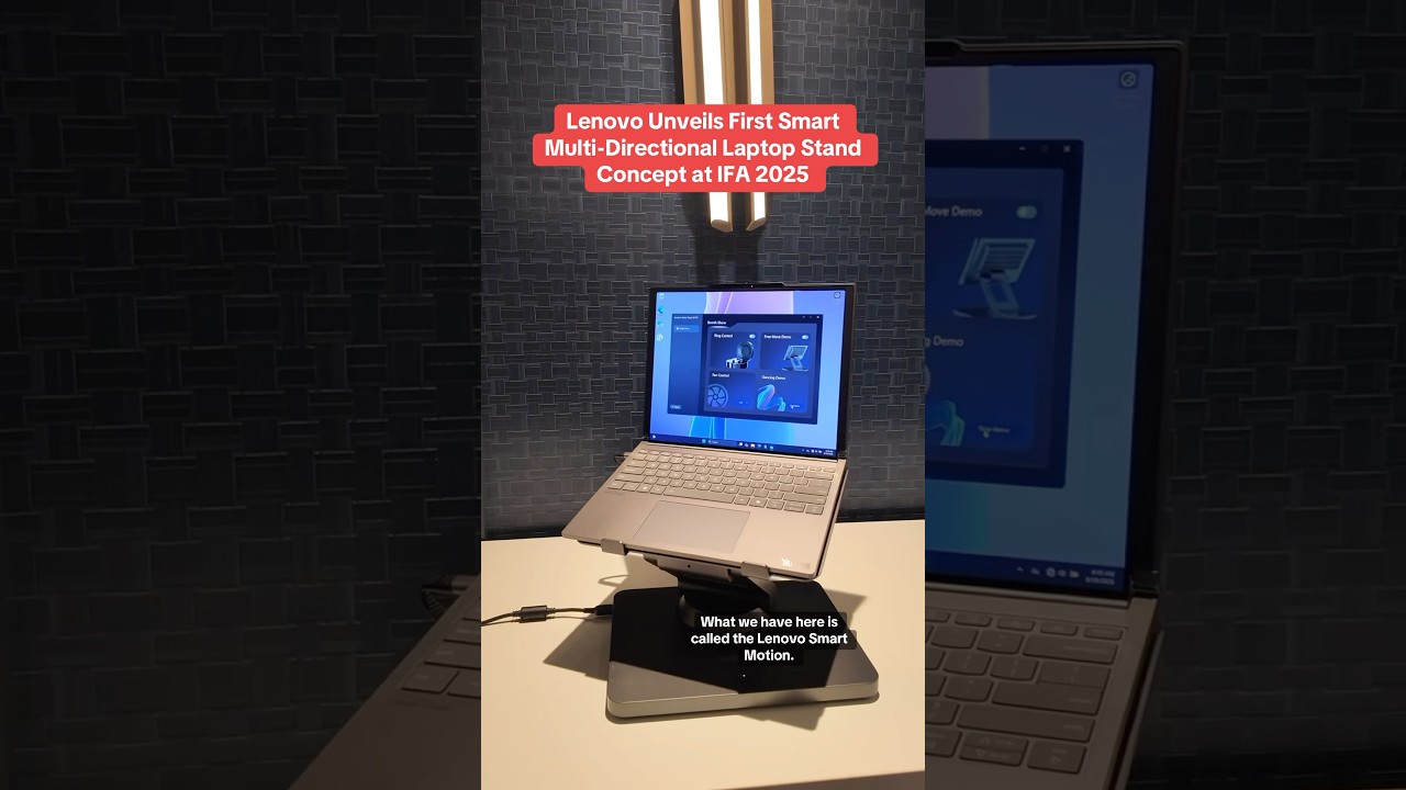 Lenovo Smart Motion Stand Review: Features & Use Cases