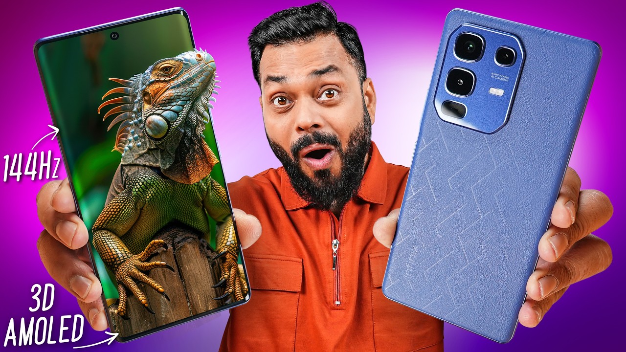 Infinix Note 50S 5G+ Review: Game-Changer Under ₹15K?