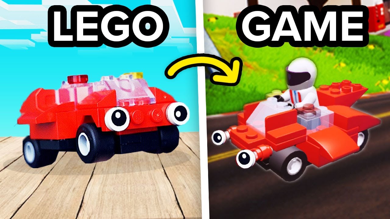 Lego 2K Drive Custom Builds: Dominate Races with Your Creations
