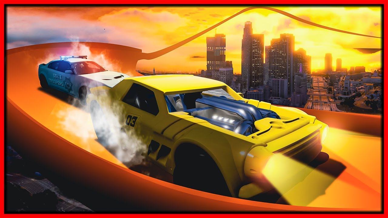 GTA 5 Hot Wheels Police Chase Guide: Speed & Strategy