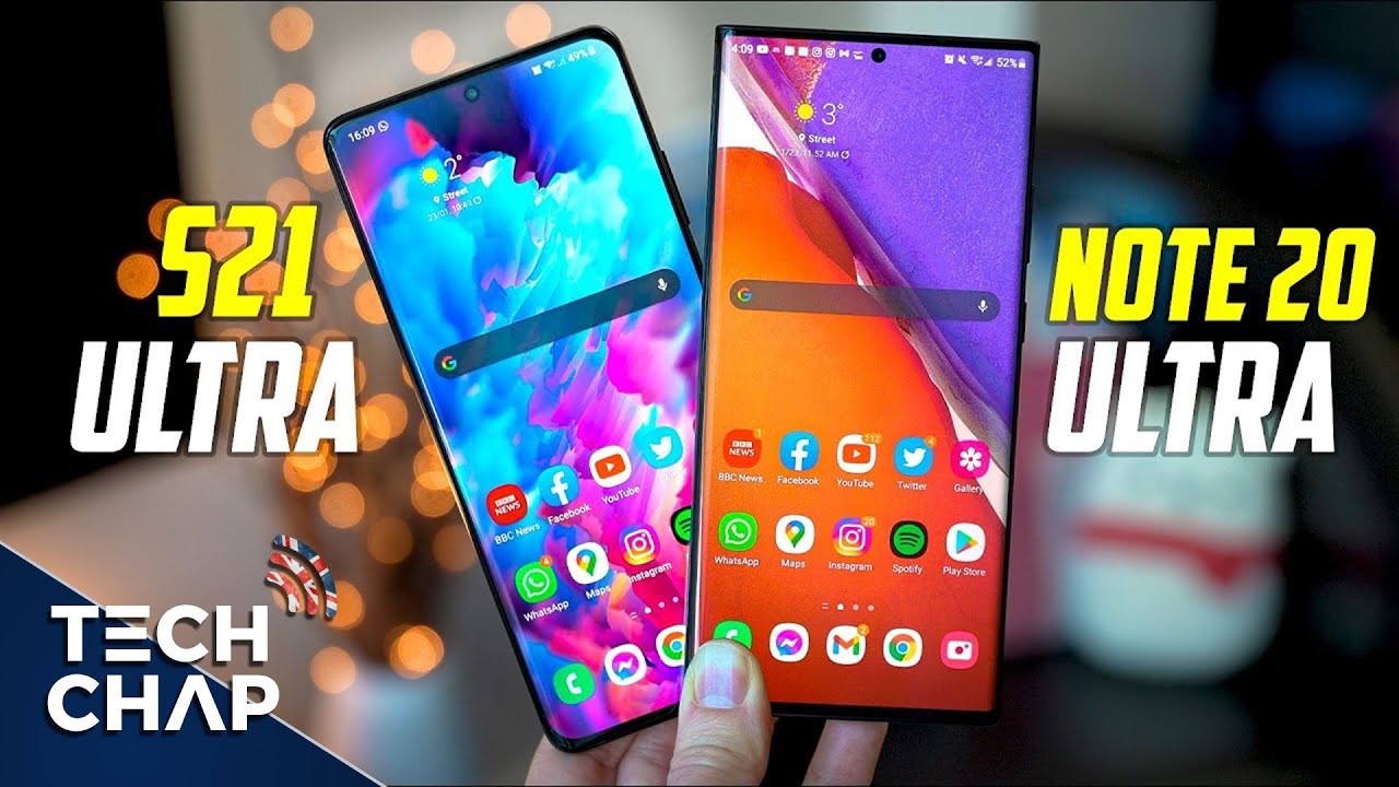 Samsung Galaxy S21 Ultra vs Note 20 Ultra: Which Should You Buy?