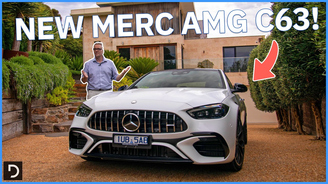 2024 Mercedes-AMG C63 S Review: Hybrid Power Redefined