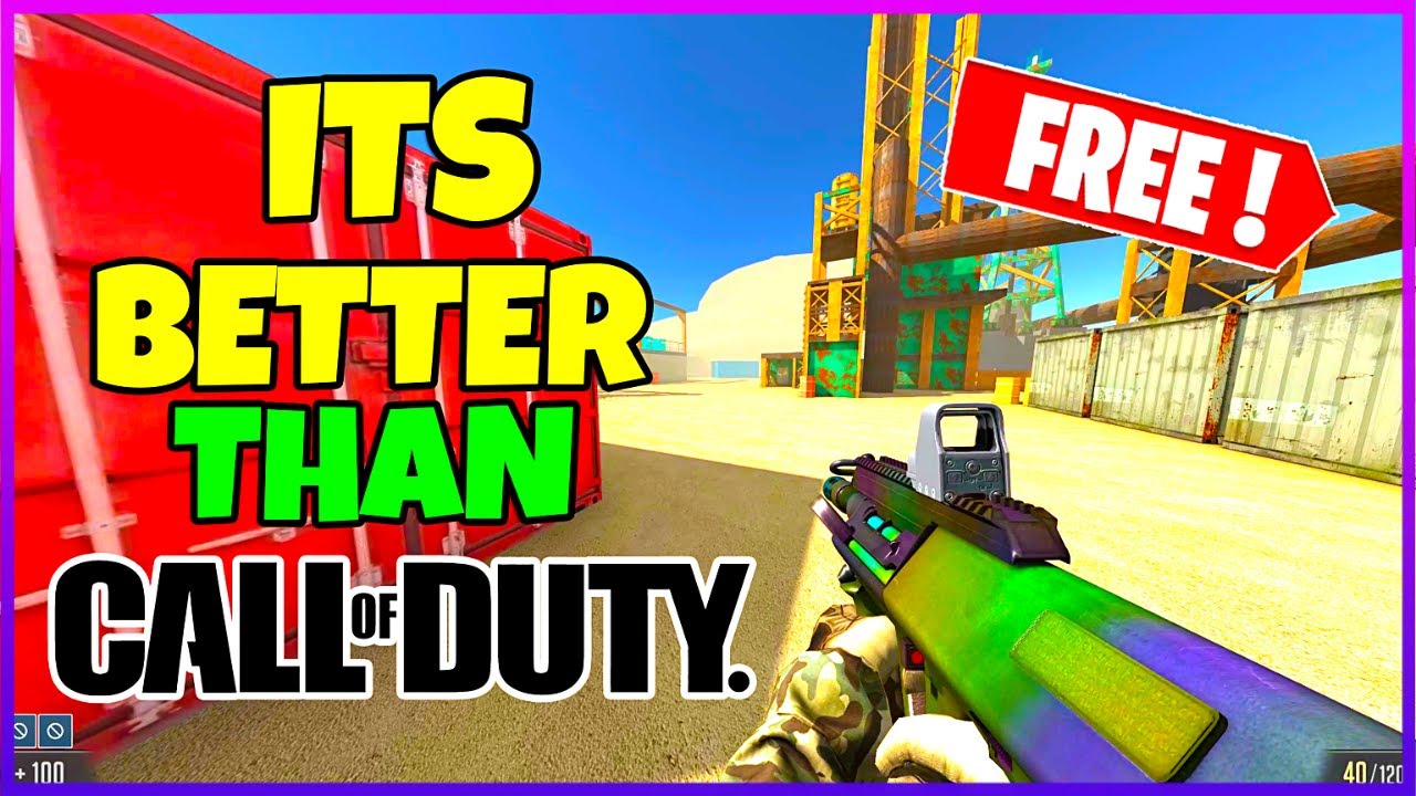 Skill Wars: Free Hidden Gem FPS for Low-End PCs