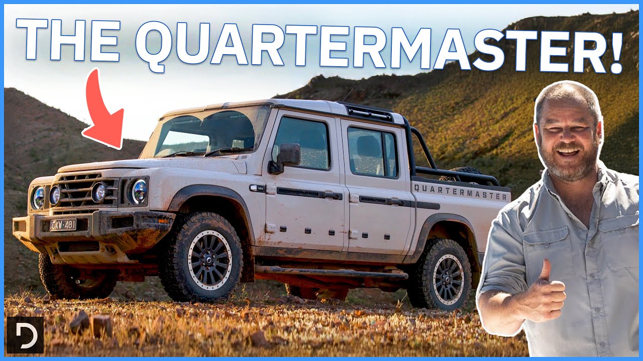 Ineos Grenadier Quartermaster Review: Off-Road Dominance Tested