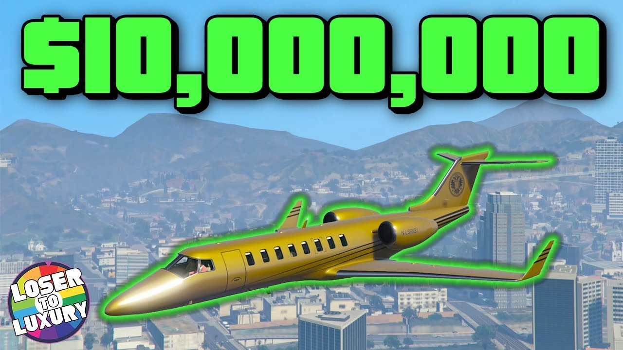 Luxor Deluxe in GTA Online: Is It Worth $10 Million?