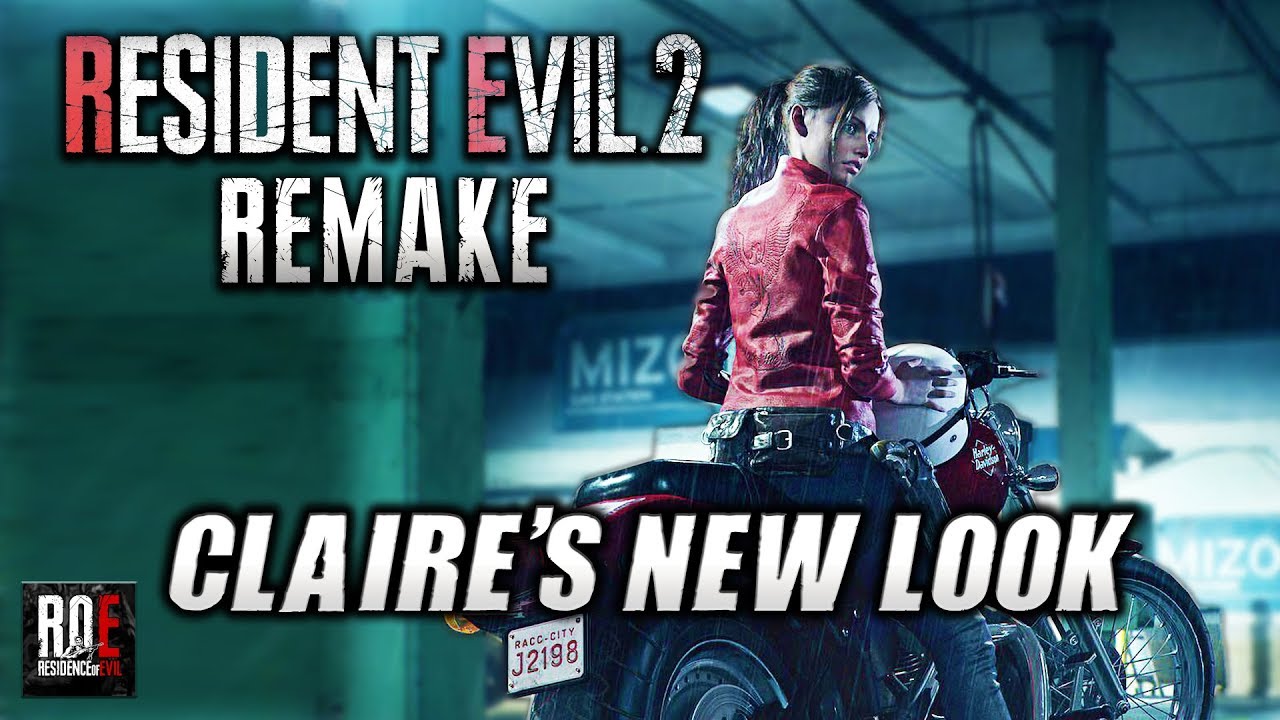Claire Redfield's RE2 Remake Design: Key Changes Explained