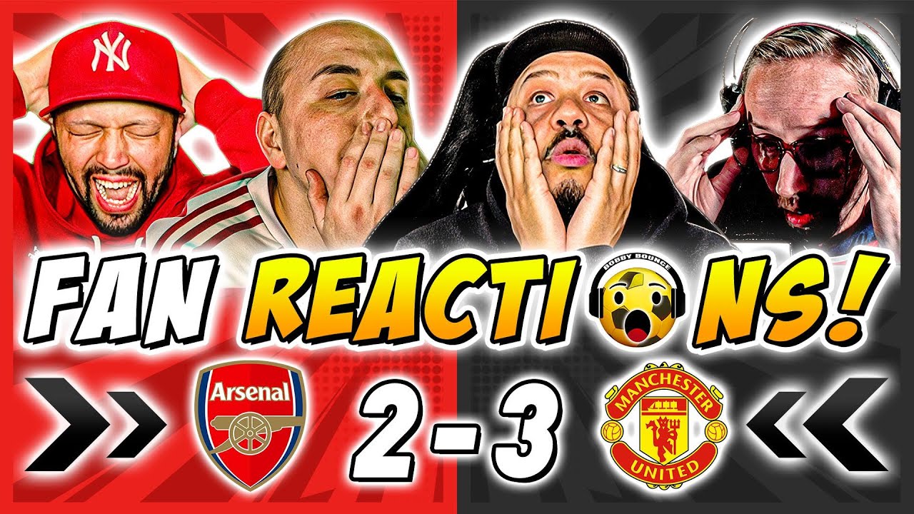 Arsenal vs Man Utd: How Critical Errors Decided the Match