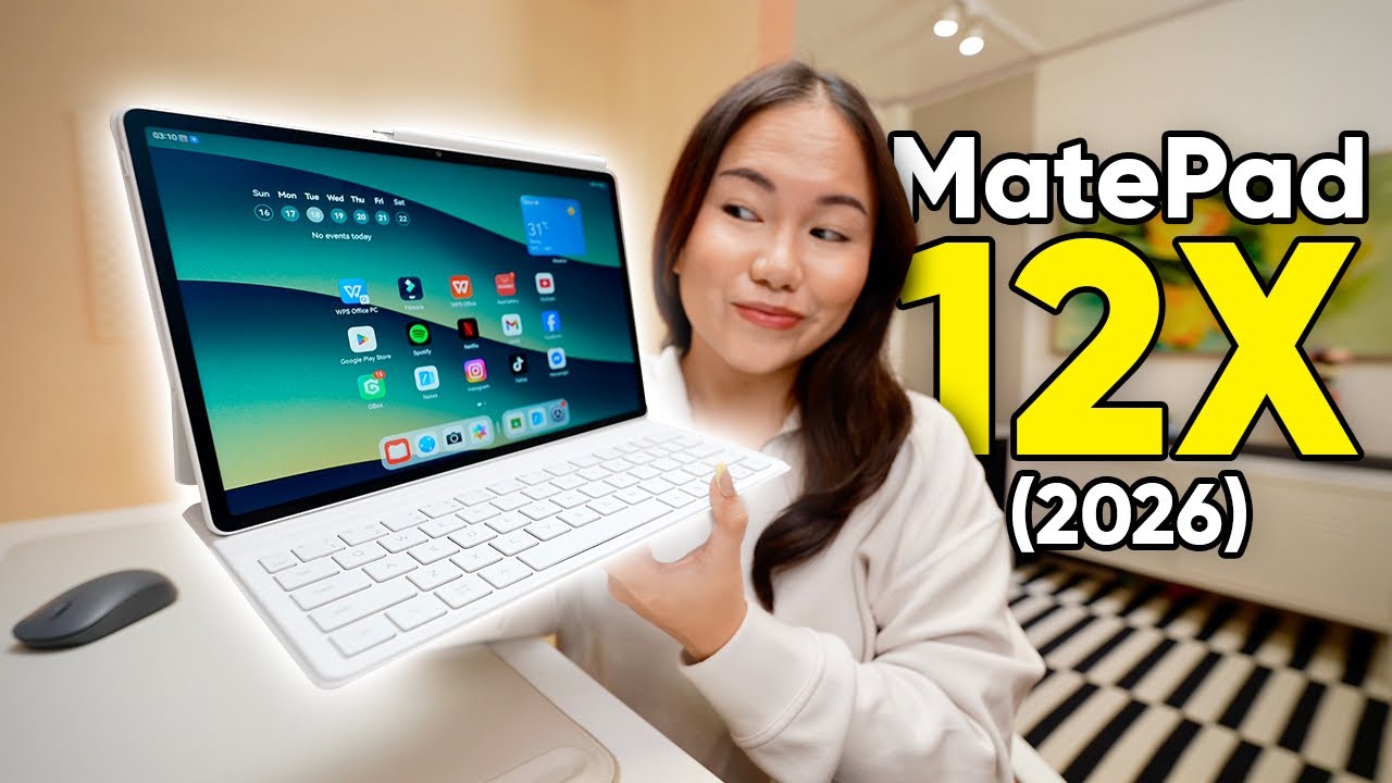 Huawei MatePad 12X 2026 Review: Ultimate 4-in-1 Productivity Tablet?