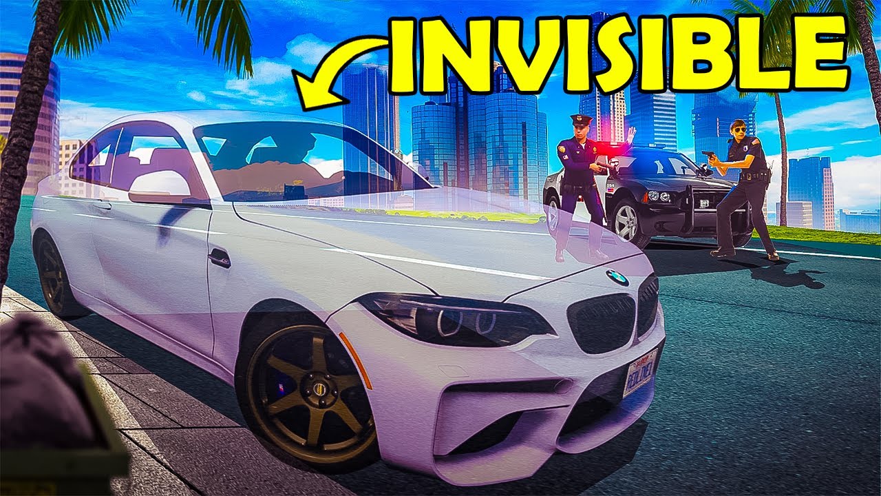 Master GTA Invisible Vehicles: Ultimate Bank Heist Escapes