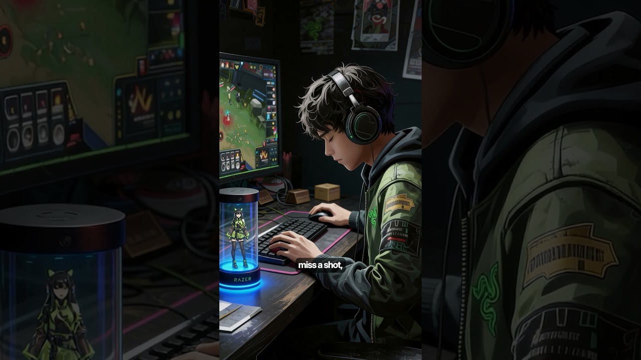 Razer Project Ava: AI Gaming Coach & Desk Assistant