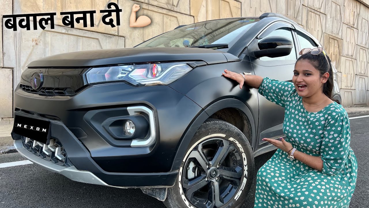 Tata Nexon 2023 Review: Jet Edition & Ownership Insights