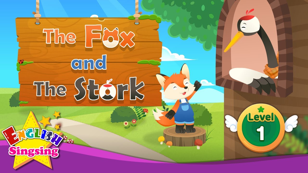 Fox and Stork Fable: Teaching Kids Reciprocity Lessons