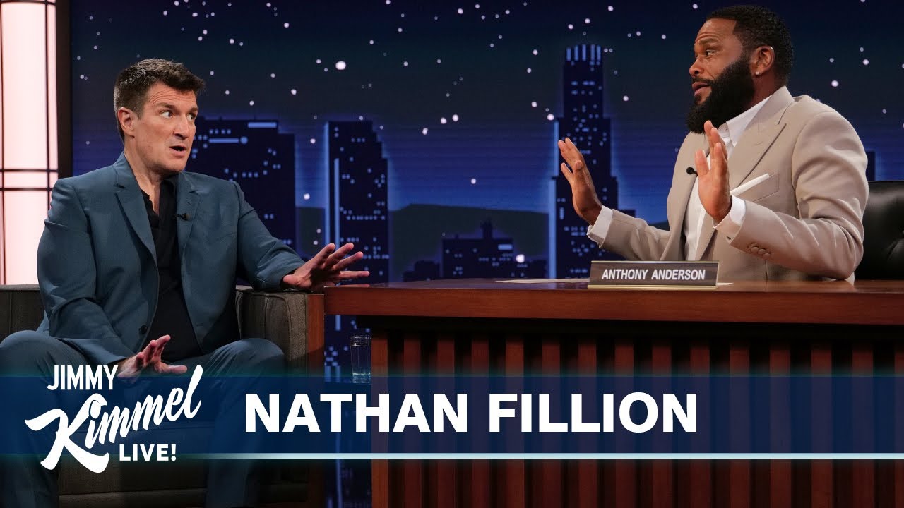 Nathan Fillion Superman Interview: Behind-the-Scenes Stories