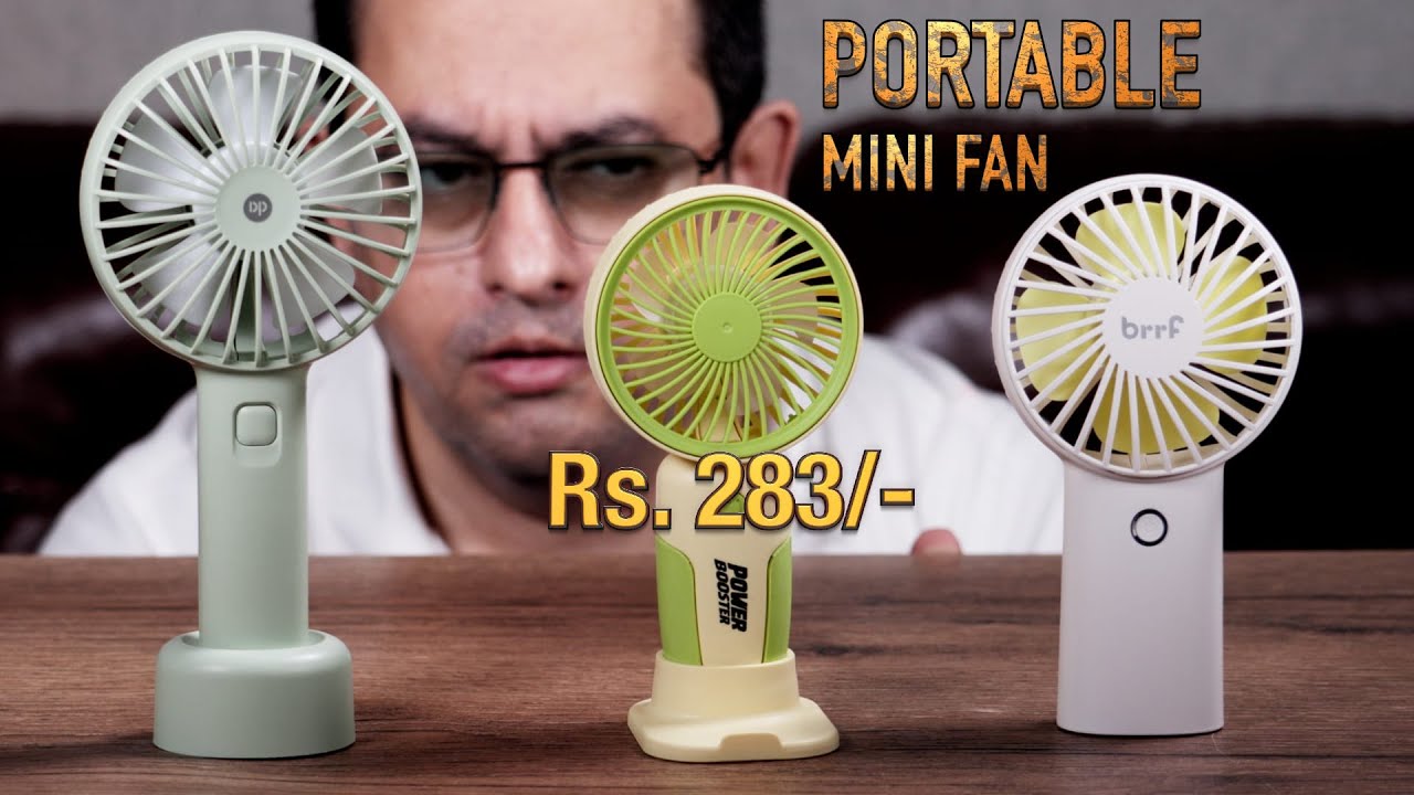 Best Mini Fans Under ₹1000: 2024 Hands-On Comparison & Buying Guide