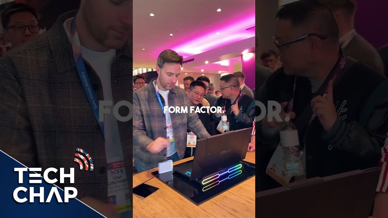 Lenovo Rollable Laptop: Future of Portable Large Displays?