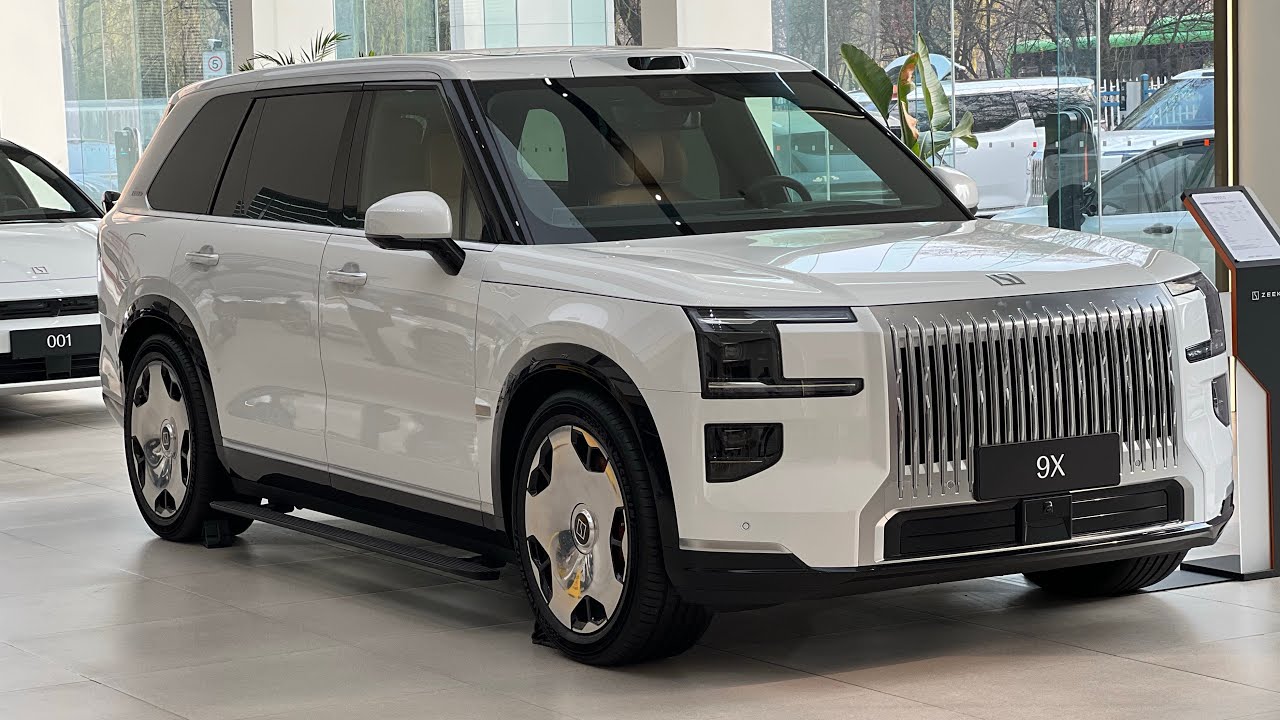 2026 Geely GH9X ERV Review: Luxury EV with 1300km Range