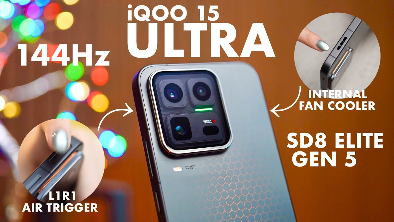 iQOO 15 Ultra Review: Gaming Phone King with Snapdragon 8 Gen 3?