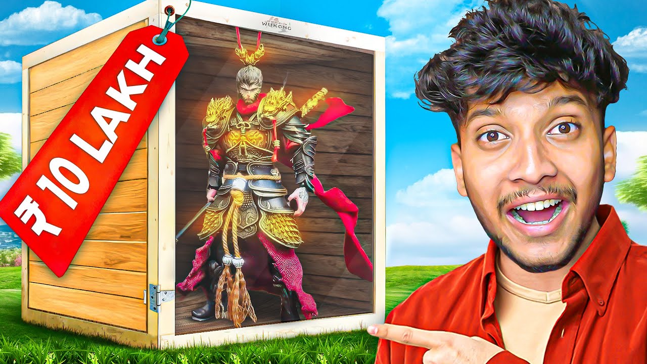 Black Myth Wukong Mystery Box Unboxing & Exclusive Collectibles