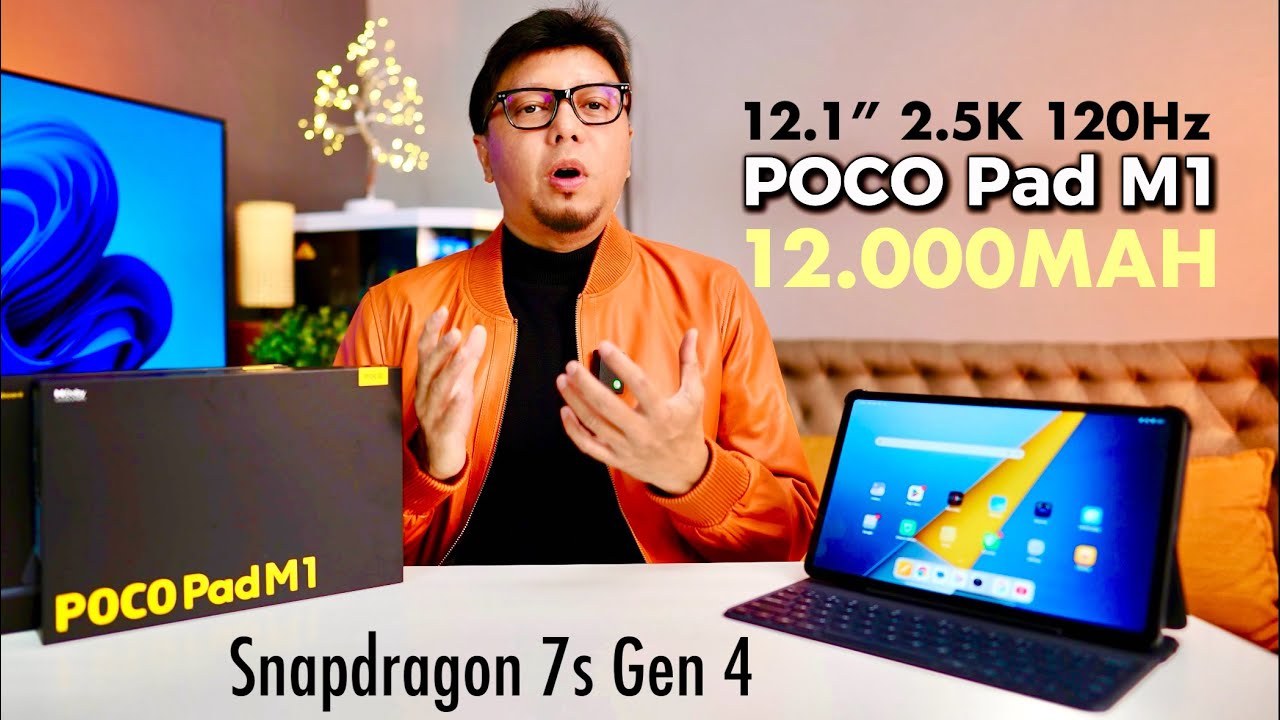 Pocopad M1 Review: Massive Battery & 12.1" 120Hz Display