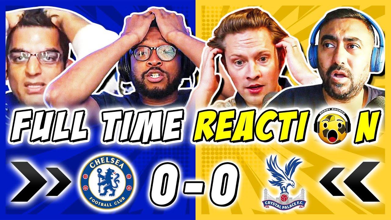 Chelsea 0-0 Palace Analysis: Opening Day Lessons & Hidden Value
