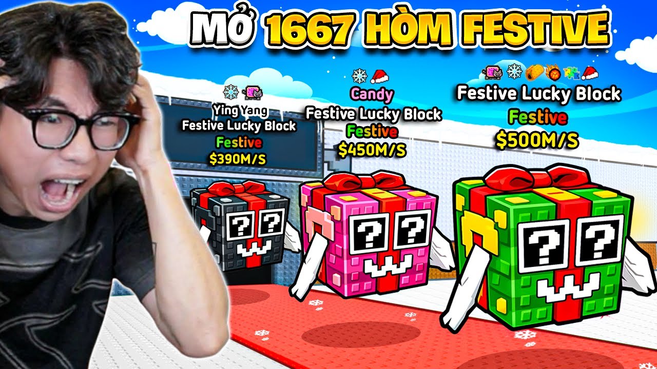 Steel of Road Festive Loot Results: 1,667 Boxes Analyzed