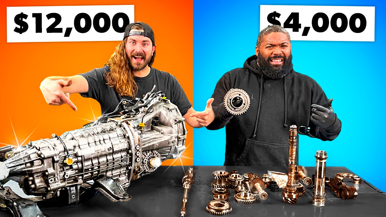 WRX Transmission Upgrades: $4k vs $122k Comparison