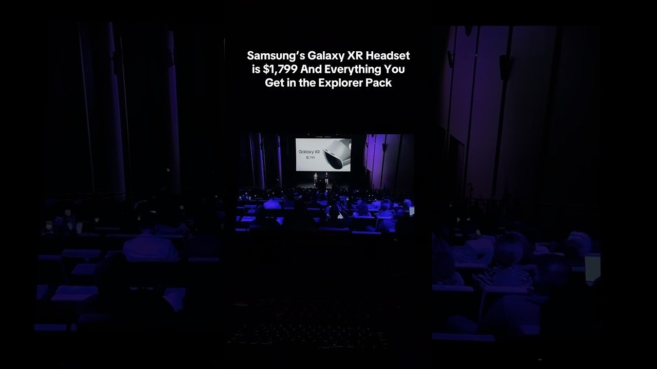 Galaxy XR Price, Launch Date & Exclusive Bundles Explained