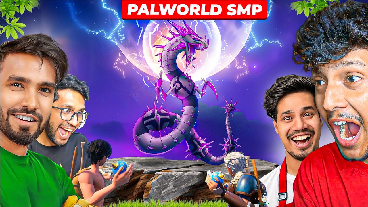 Palworld SMP Survival Guide: New Threats & Strategies