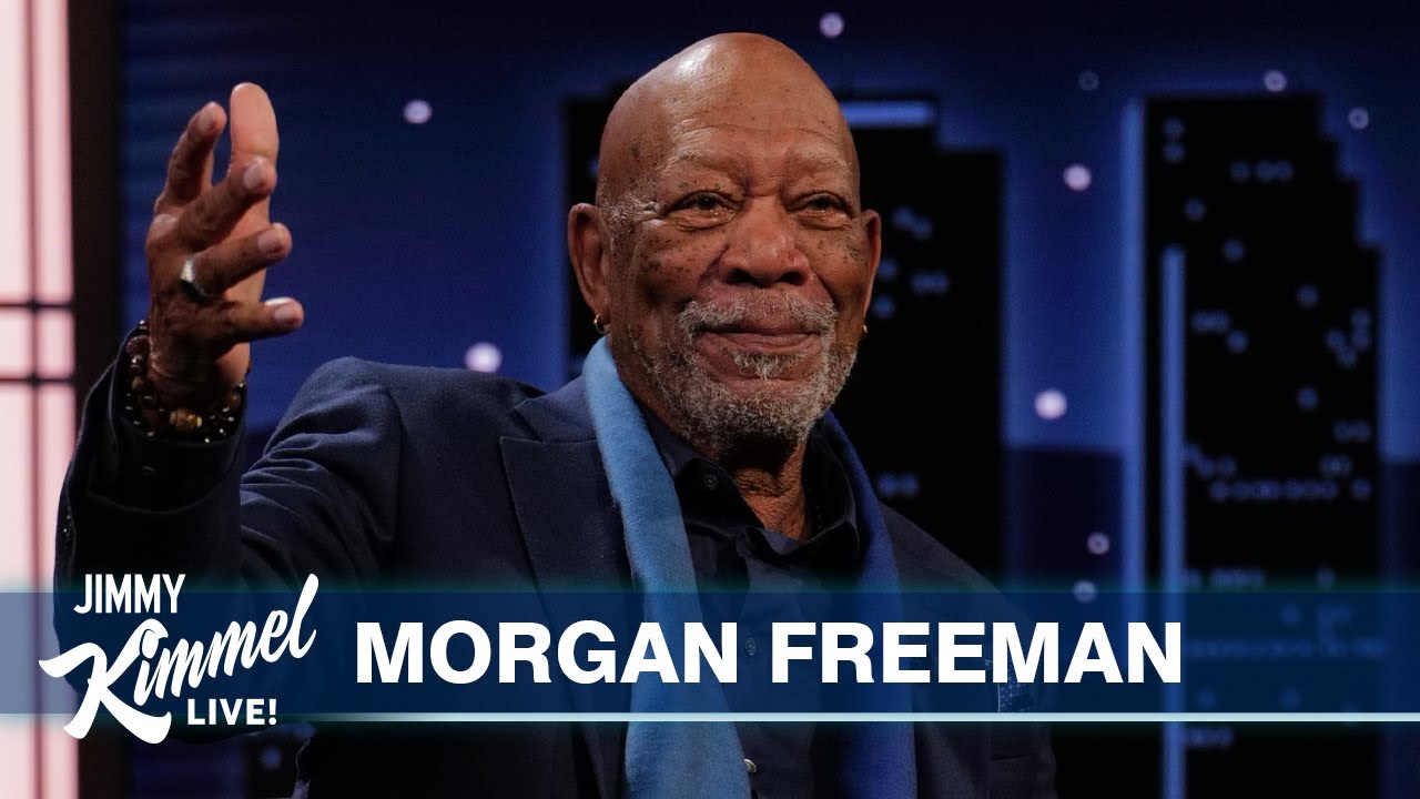 Morgan Freeman Interview: Gravitas, Sailor Earrings & Viral Poetry